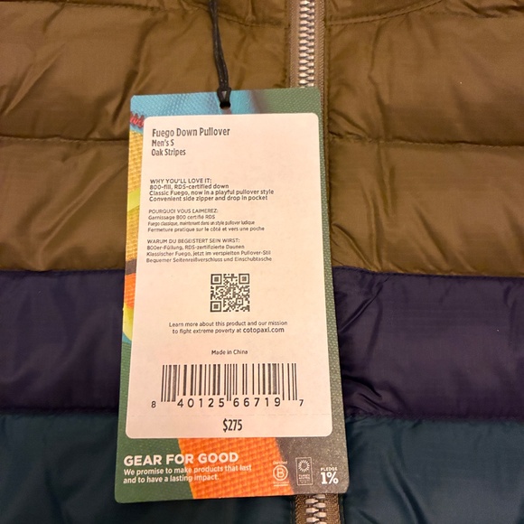 COTOPAXI Puffer Jacket - Picture 2 of 12
